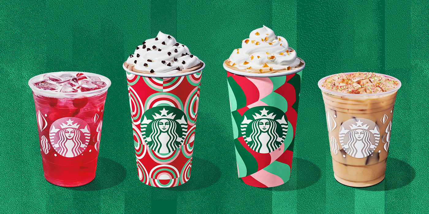 Starbucks releases new limited edition holiday cups, drinks