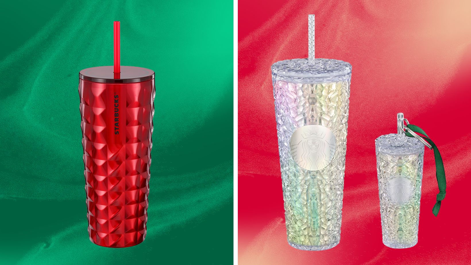 Starbucks Holiday Studded good Tumbler Set