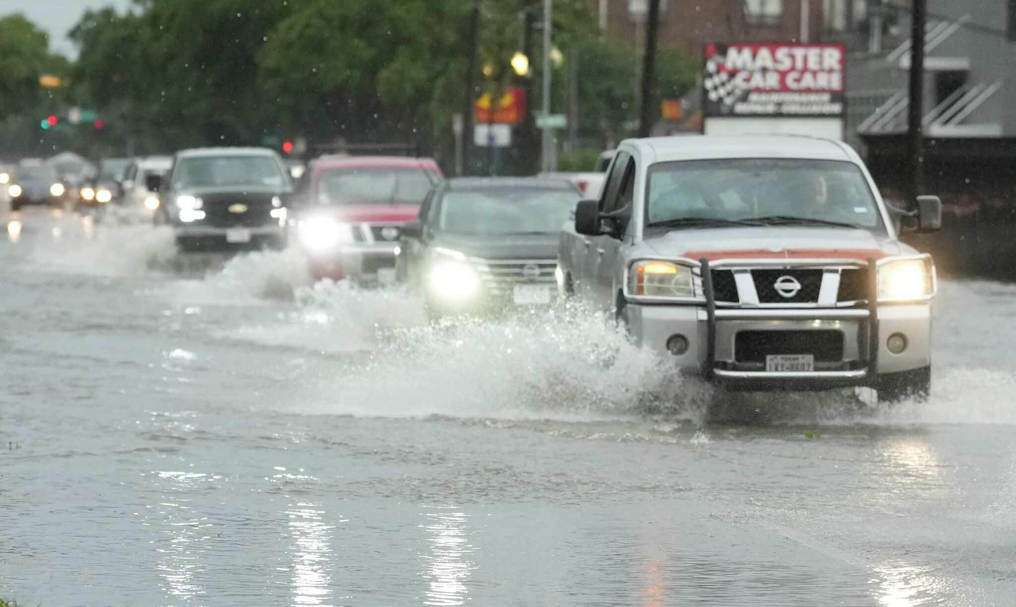 Permian Basin flood watch: Thunderstorms to bring heavy rain