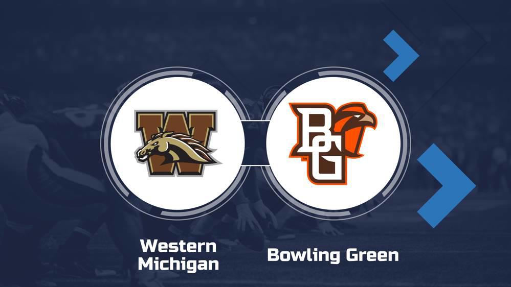 How to Watch the Western Michigan vs. Bowling Green Game Streaming