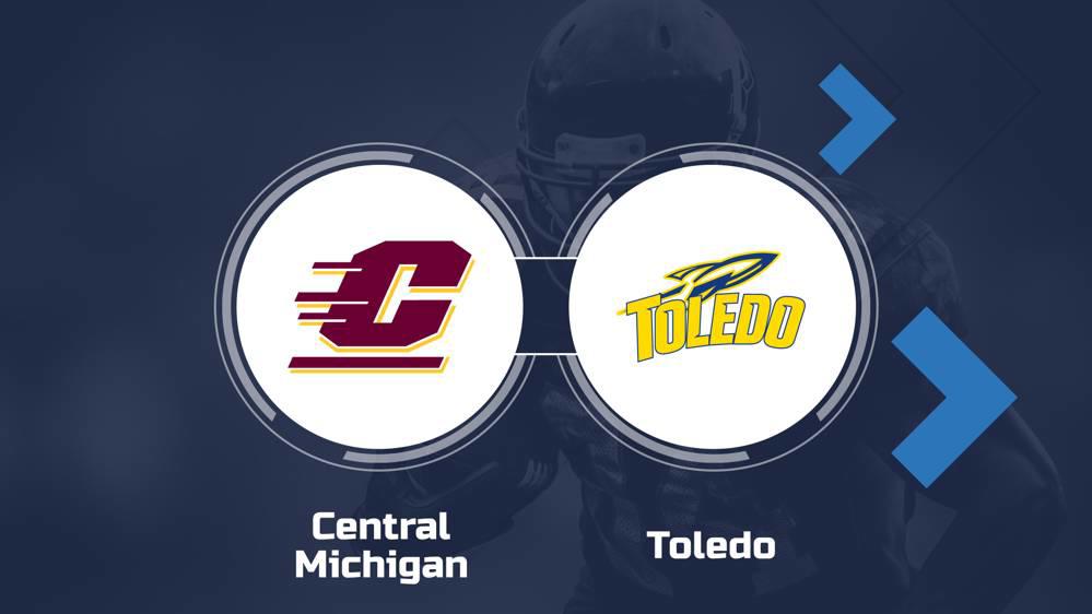 How to Watch the Central Michigan vs. Toledo Game Streaming & TV Info