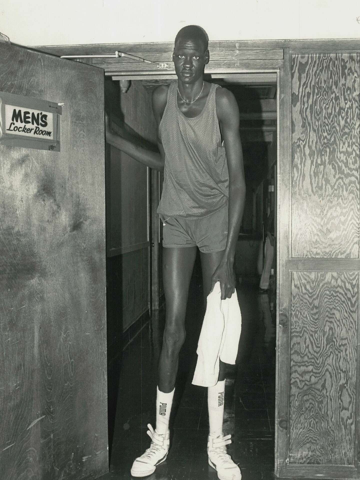 Manute Bol Rip Remembering Manute Bol, 40 years after he was a Bridgeport sensation