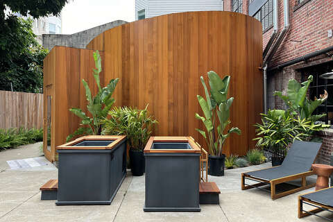 San Francisco's secret retreat has the largest sauna in the country