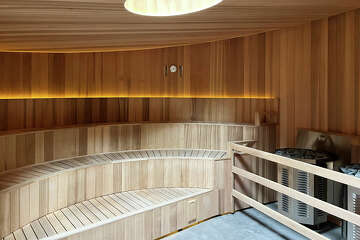 San Francisco's secret retreat has the largest sauna in the country