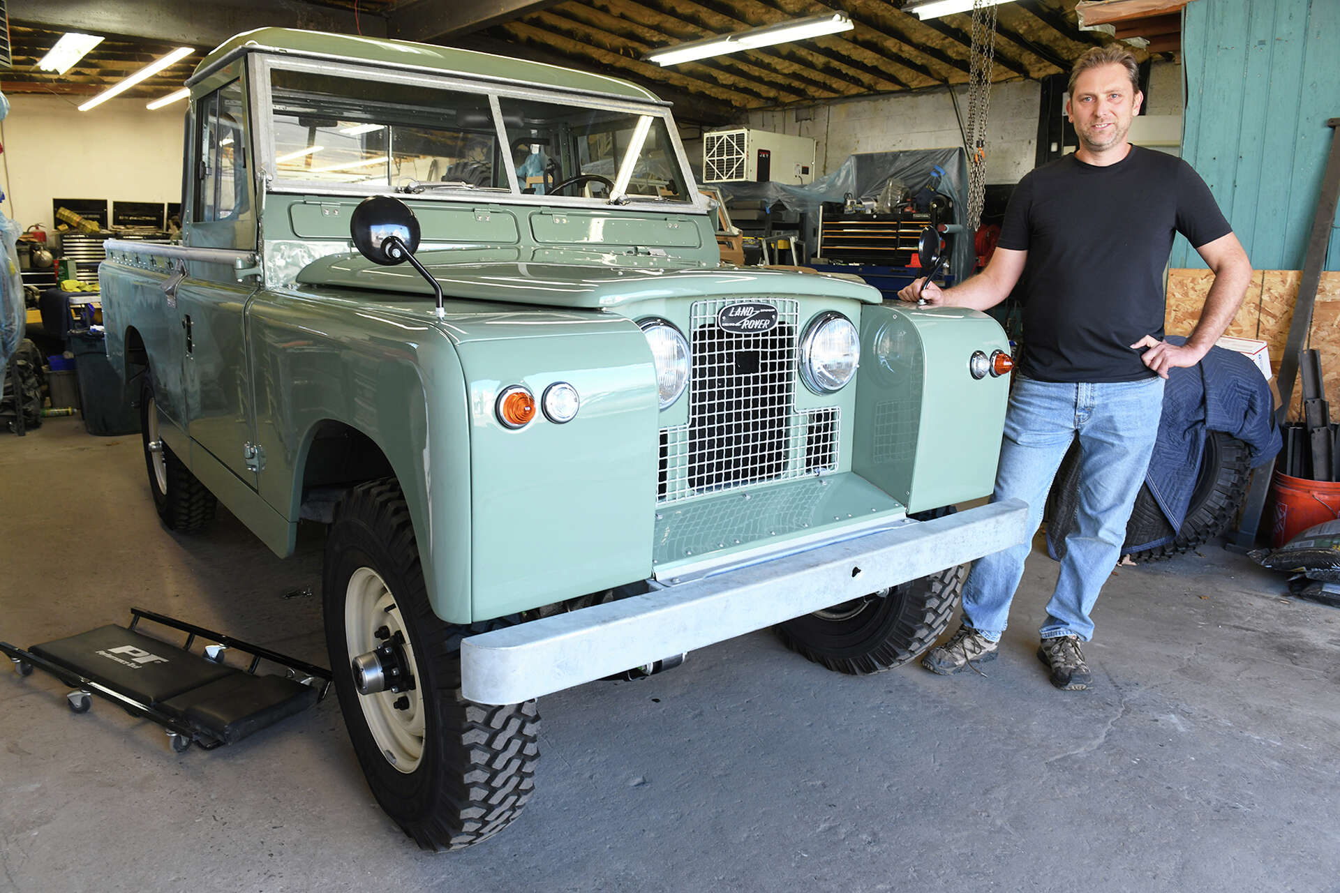 LAND ROVER ランドローバー ヴィンテージロゴ入りエプロン 新品未開封！ ランドローバー公式オンラインショップ / コレクション