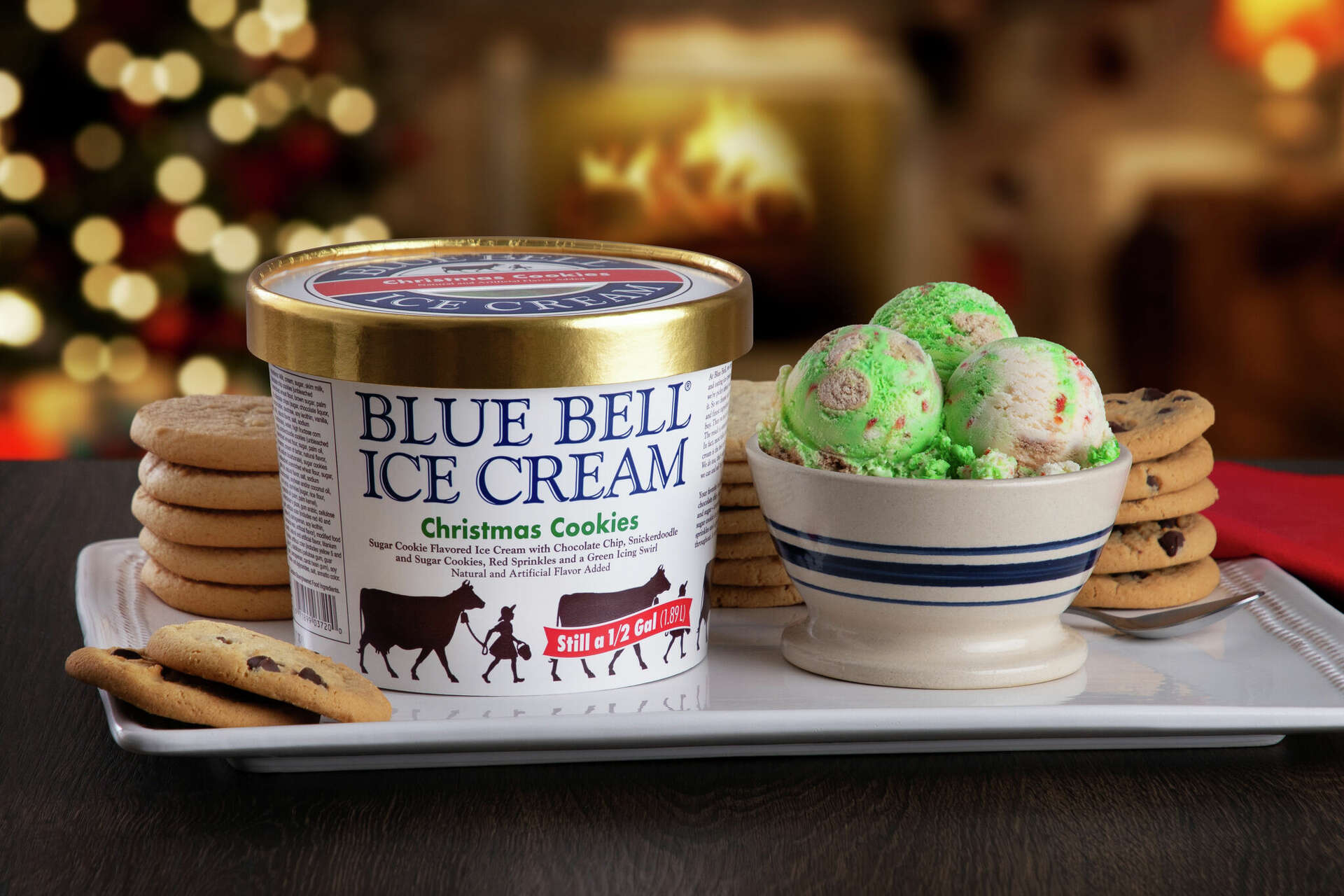 Blue Bell brings back Christmas Cookies Ice Cream
