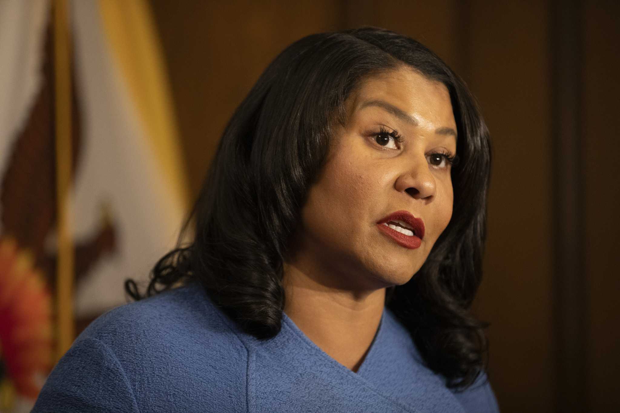 Will Michael Bloomberg’s support for London Breed influence her last big ...
