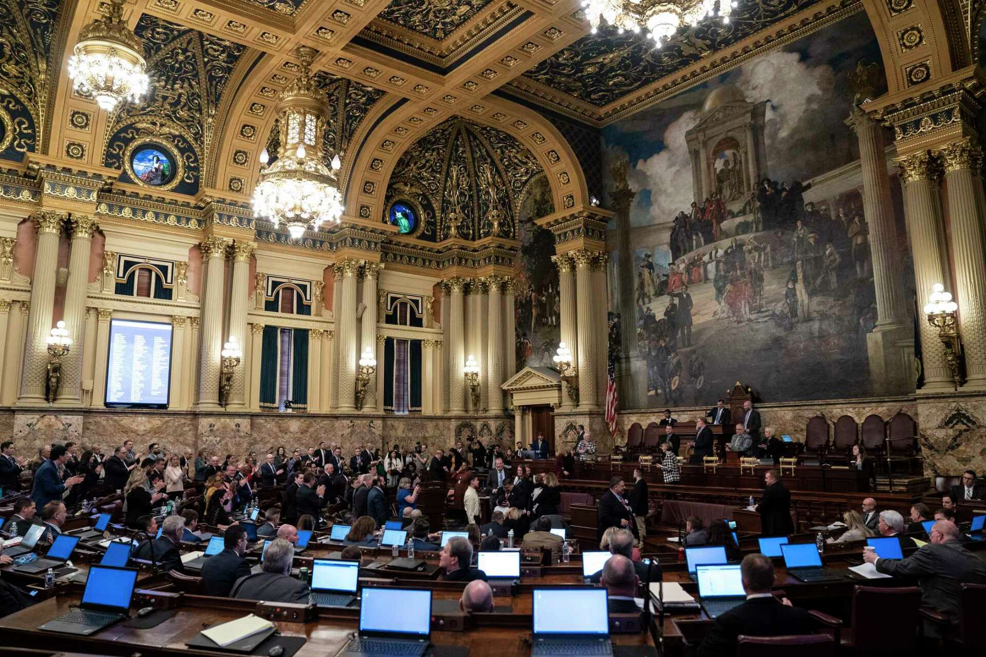 Democrats retain 1seat majority control of the Pennsylvania House