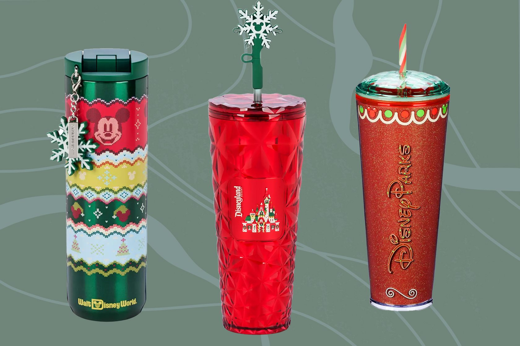 The Disney x Starbucks holiday cups are finally available online