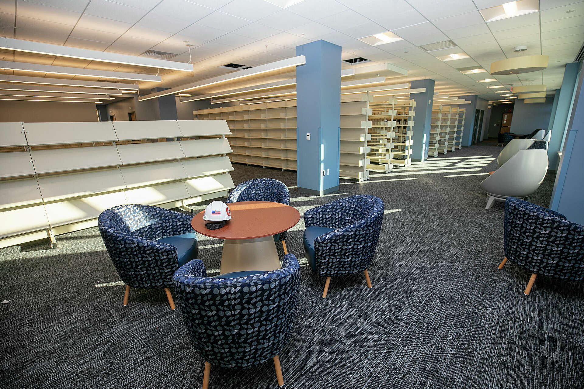 Southington's new library is scheduled to open in early December