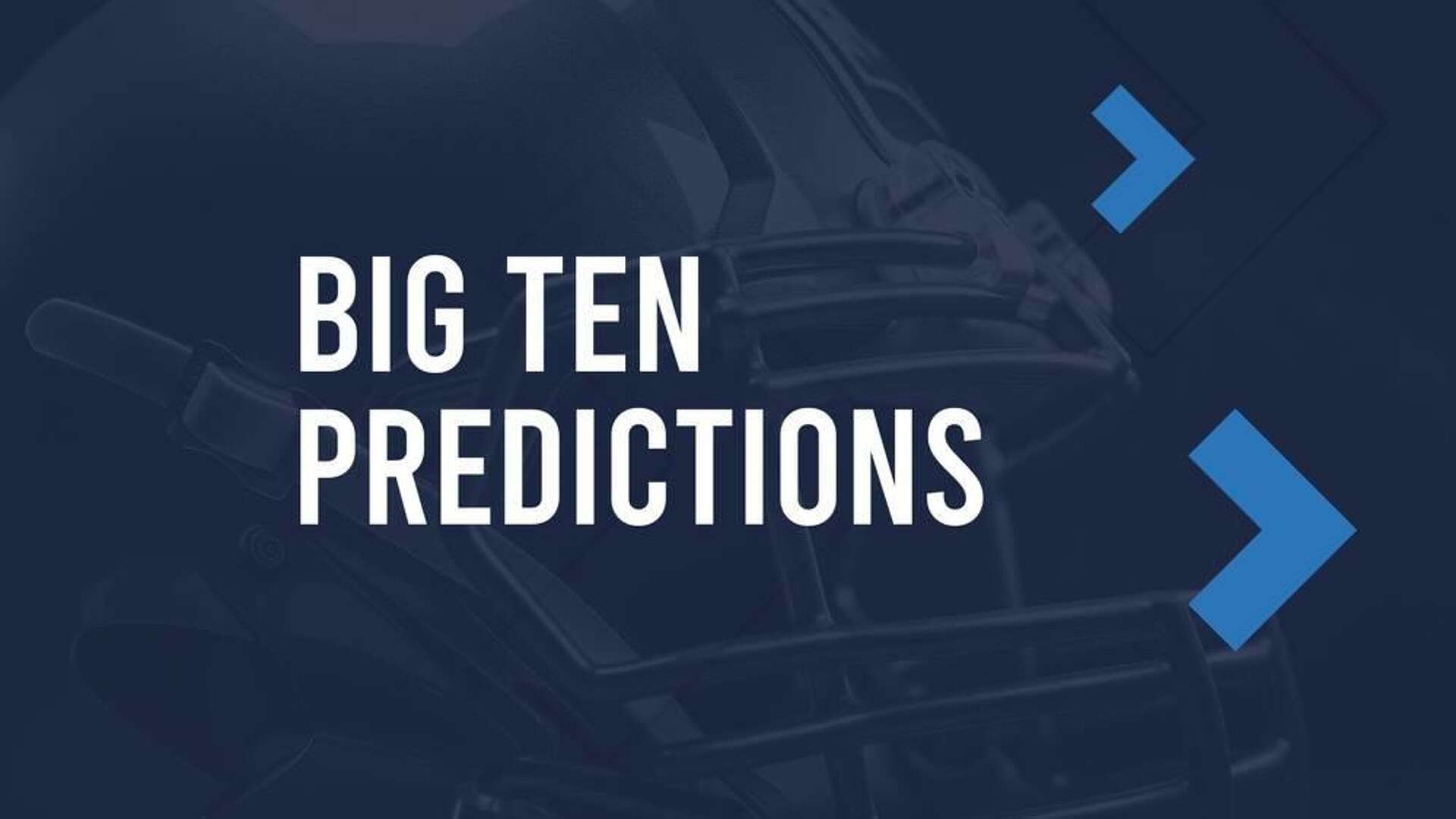 Big Ten College Football Predictions for Week 11