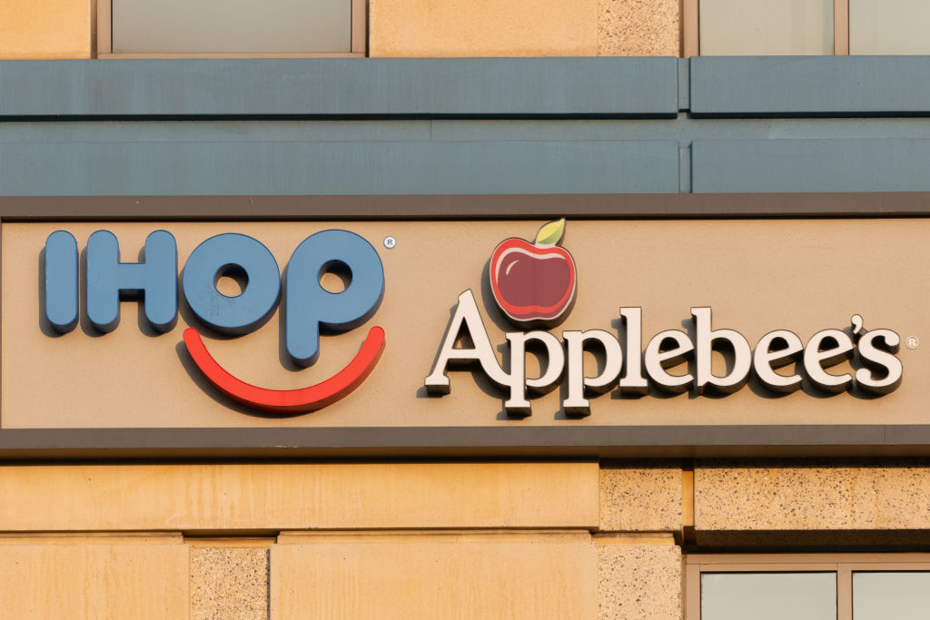 Free pancakes for a year at opening of new hybrid Applebee's-IHOP location
