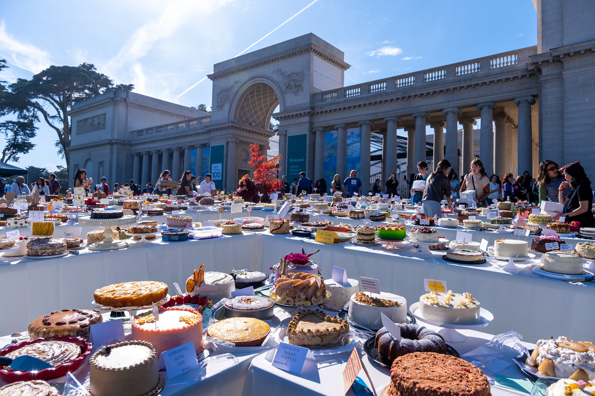 The next SF Cake Picnic is almost here. And it's going to be the biggest yet.