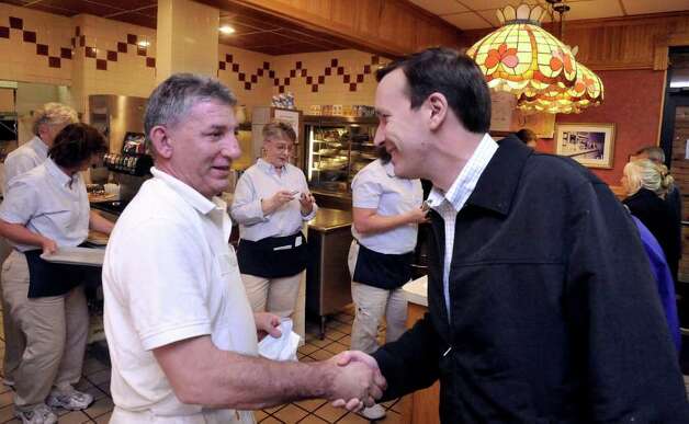 is elvira gay from Leonel congressman chris murphy gay