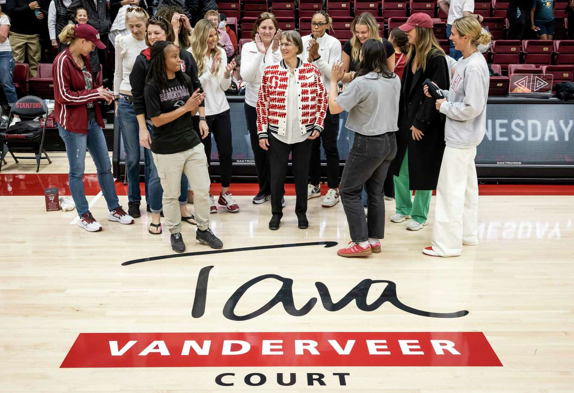 Honoring Tara VanDerveer, Stanford Routs Gonzaga In Statement Win