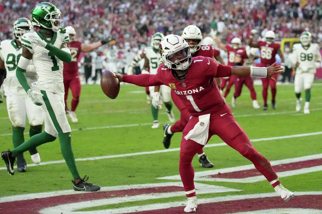 Brilliant Performance By Kyler Murray Leads Cardinals Over Jets 31-6 ...