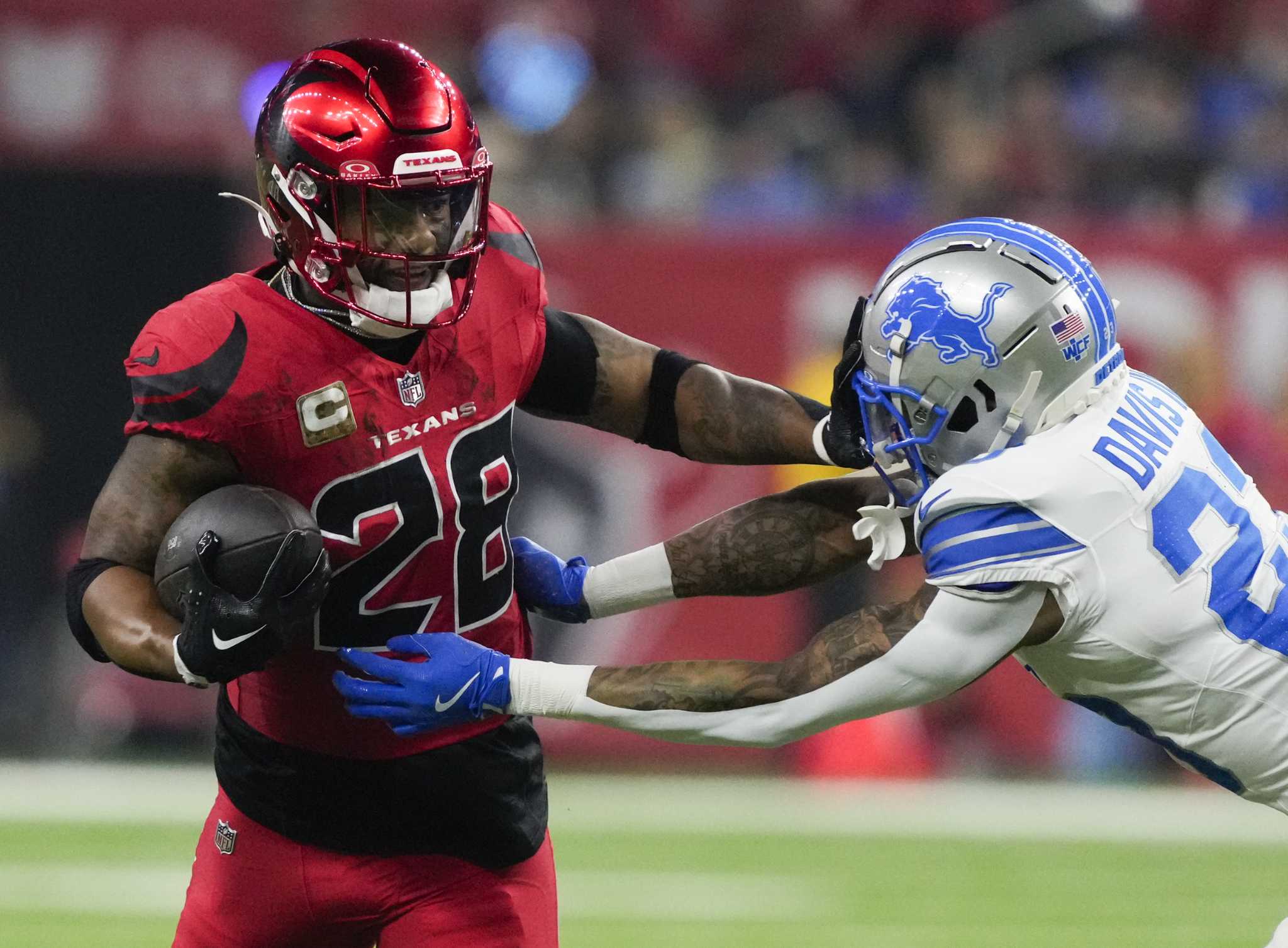 Houston Texans: Was ist los mit Joe Mixon und wie ist sein Status?