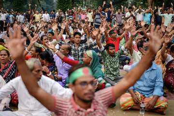 Bangladeshi Court Denies Bail To Hindu Leader Who Led Rallies For ...