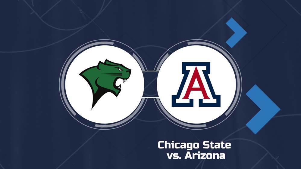 Buy women's basketball tickets for Chicago State vs. Arizona on November 16
