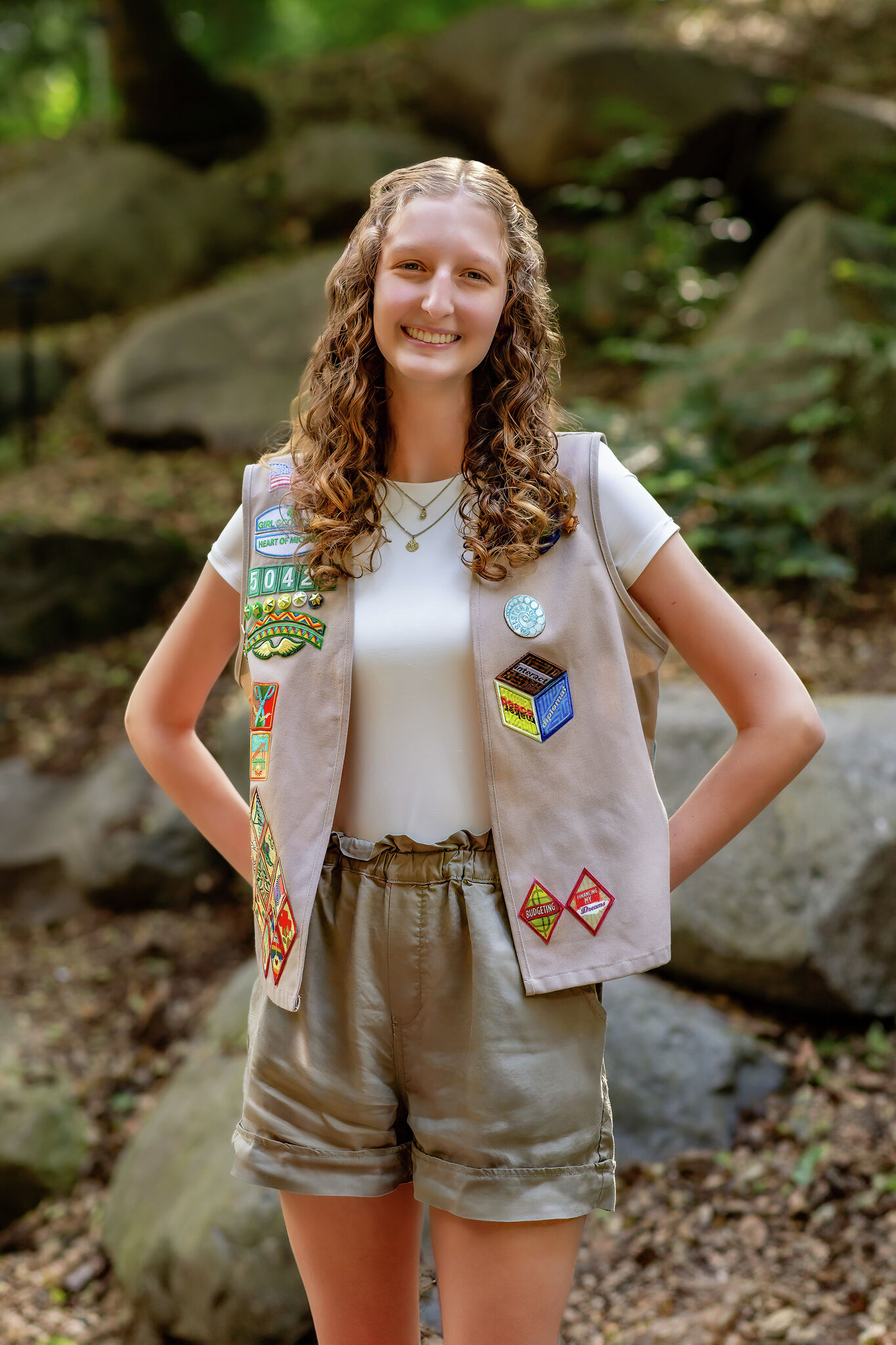 Archbold earns Girl Scouts Gold Award, Trifecta Award