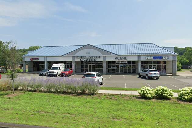 Story photo for Guess the price of this CT strip mall and grocery store listed together