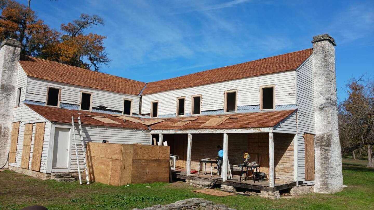 Anderson Texas Fanthorp Inn: Anderson historical site reopens after major renovation