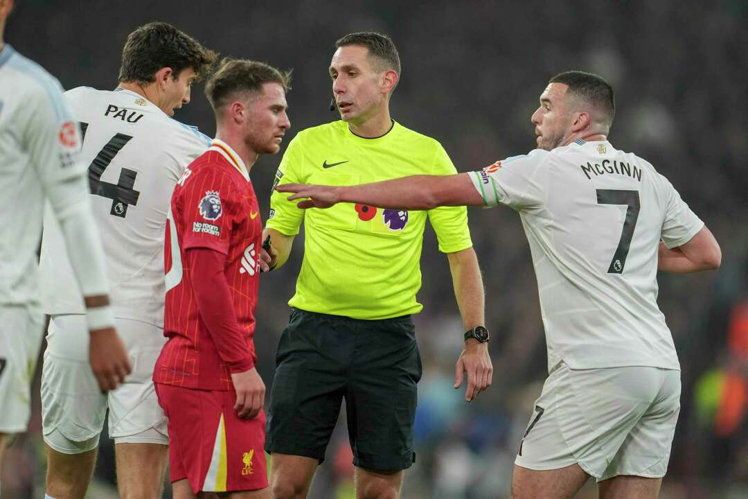 Premier League Ref David Coote Suspended Over Alleged Anti-Liverpool ...