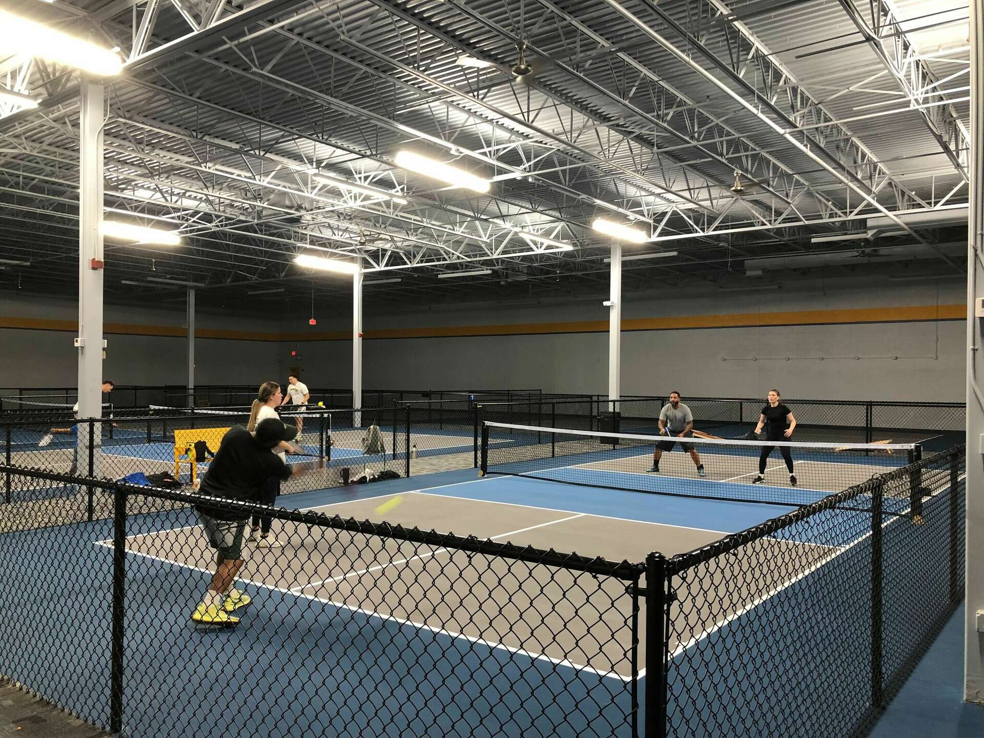 Indoor pickleball courts golf simulators open in Vernon