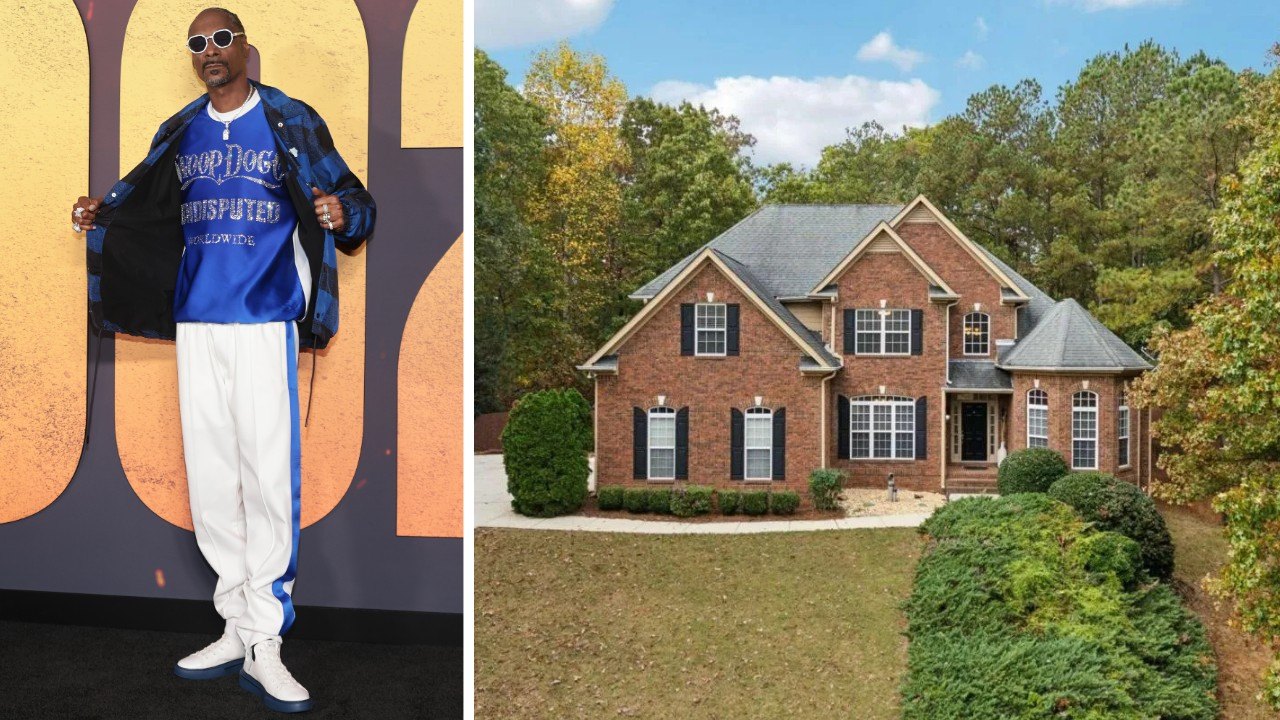 Snoop Dogg Is Dropping His 6Bedroom Mansion for a Very Hot Price—See Inside the Elegant