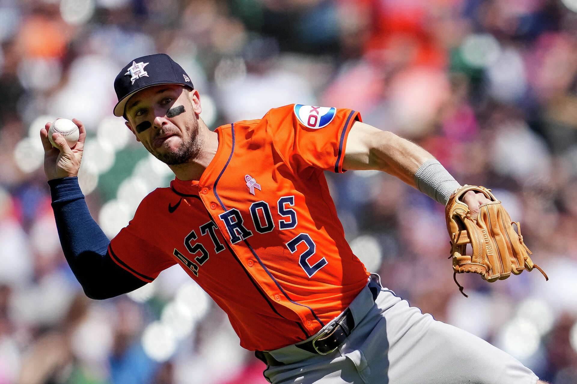 Alex Bregman agent Astros star willing to move positions