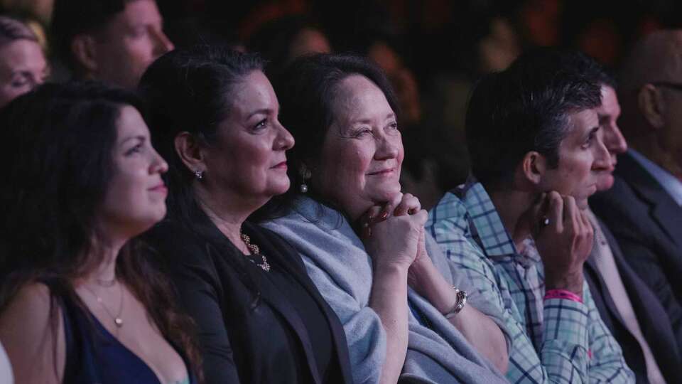 Cecilia Abbott, wife of Gov. Greg Abbott, attends inaugural Michelin awards ceremony Monday, Nov. 11, 2024 at 713 Music Hall in Houston.