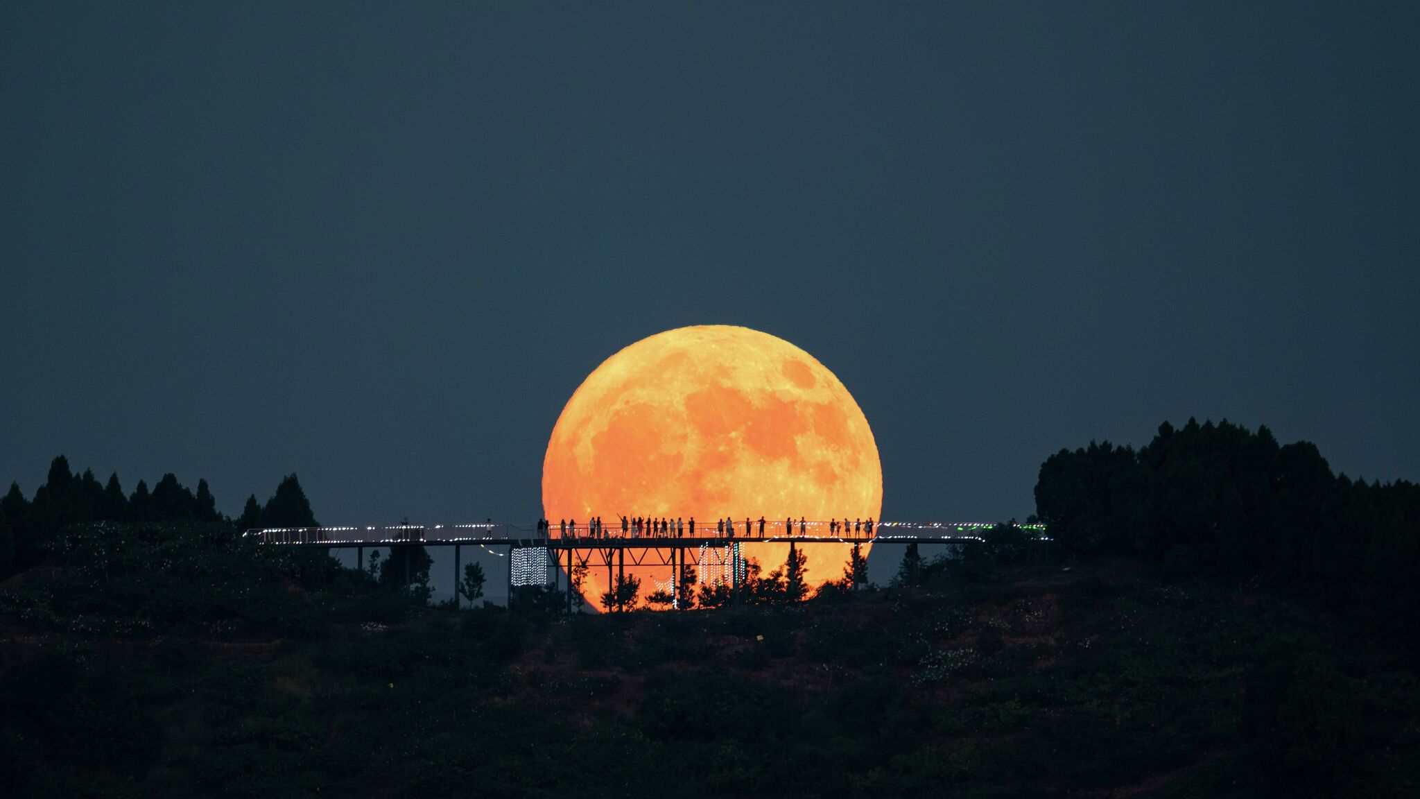 When to see the Beaver Moon, the last supermoon of 2024