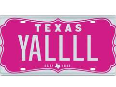 The 9 most unique specialty Texas license plates you can buy