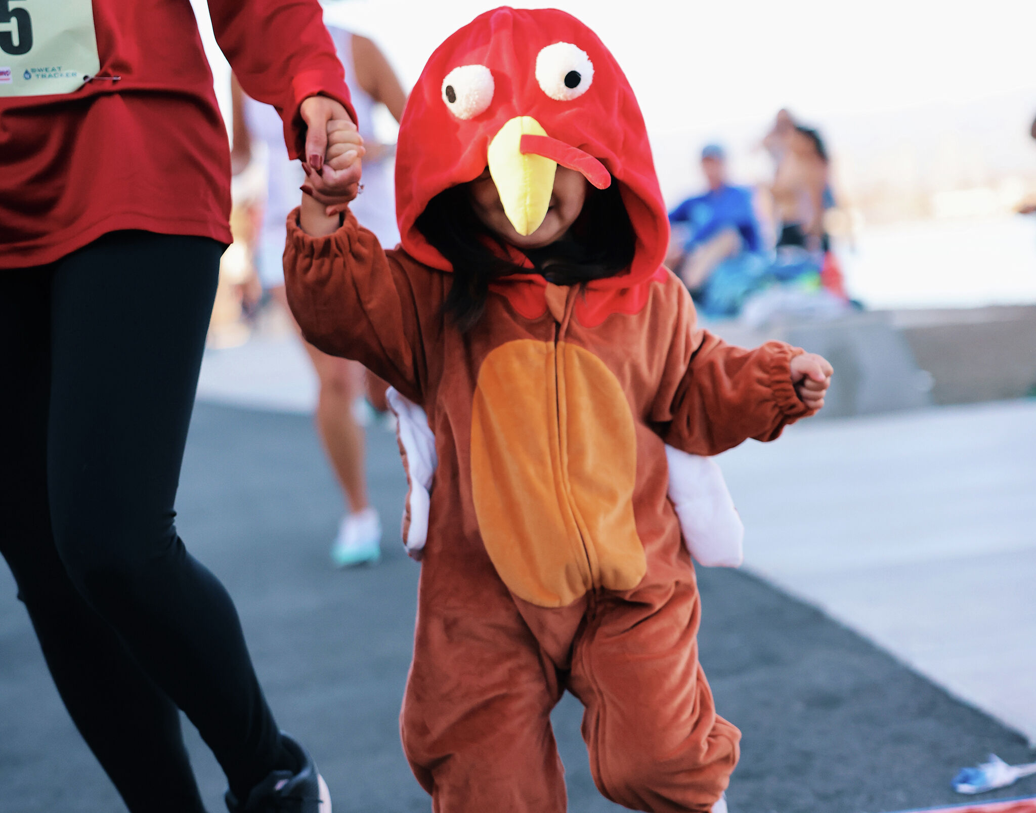 Sweat before you gobble up extra servings of stuffing and pie