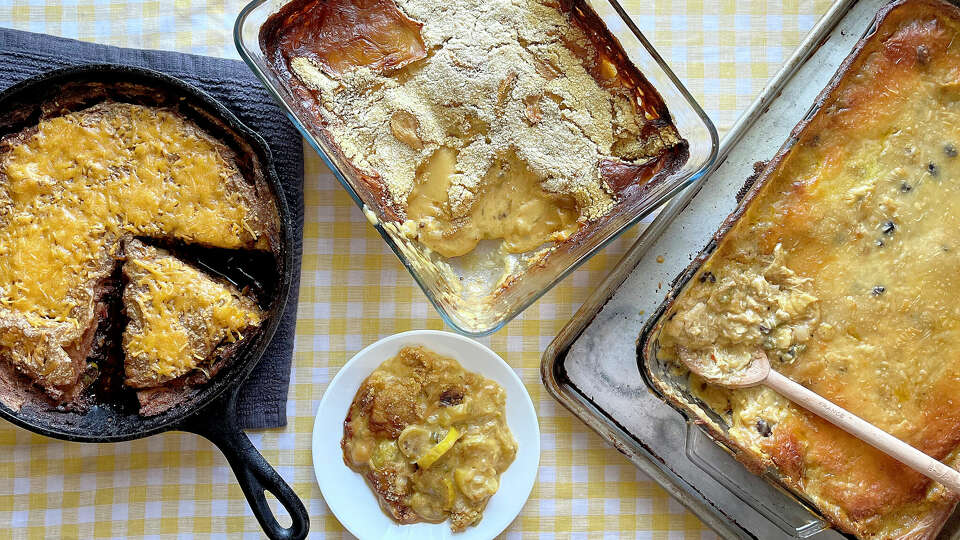 Casserole season has arrived in South Texas.