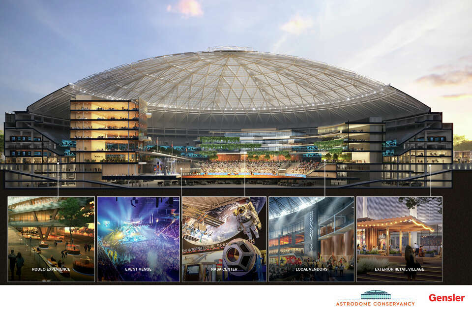 Astrodome Conservancy unveils new plan to save Houston landmark