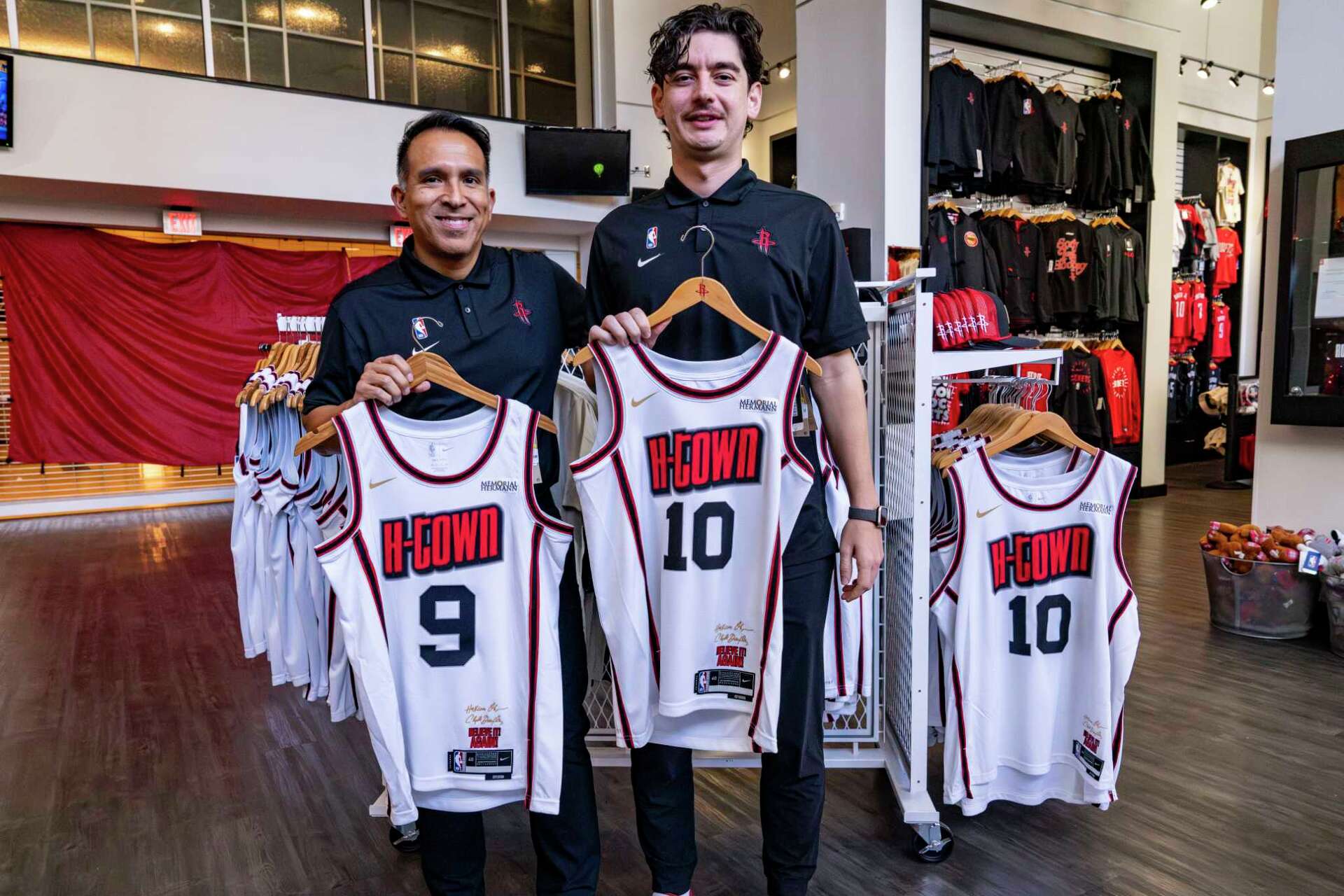 Rockets' city edition unforms inspired by championship teams