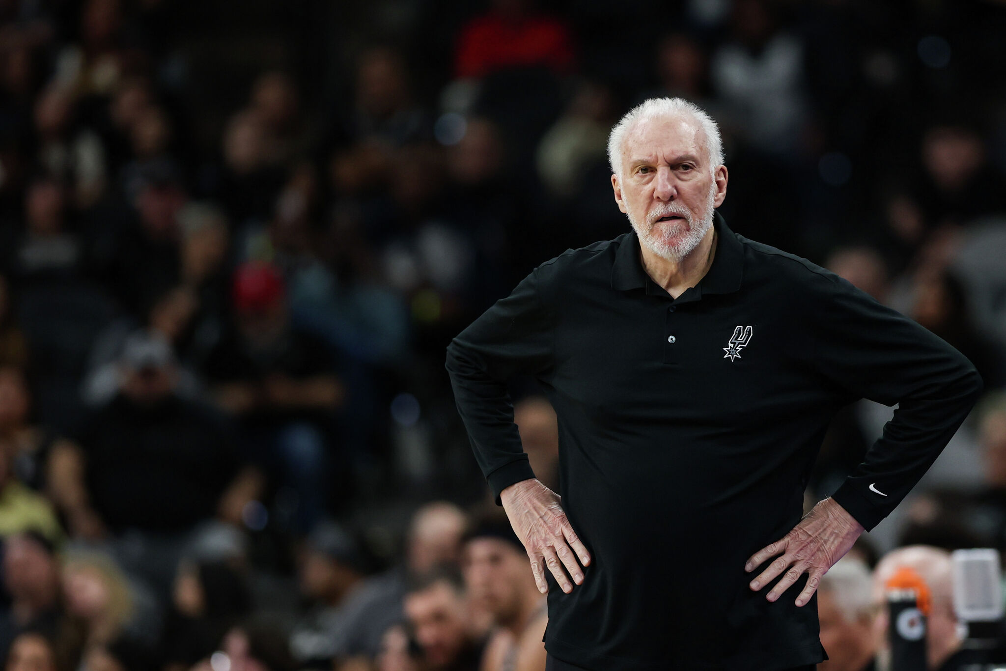 Spurs coach gregg popovich breaks silence after stroke