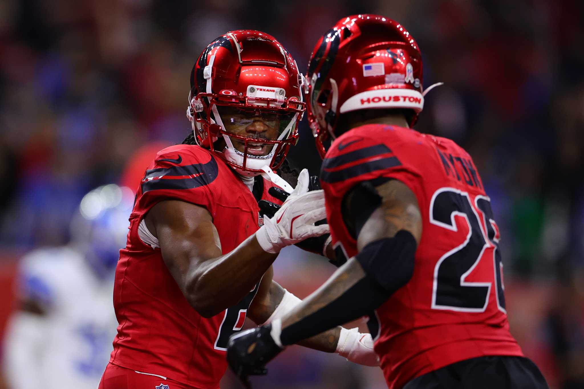 Houston Texans: John Metchie has good reason to dance 'Crimson Crane'