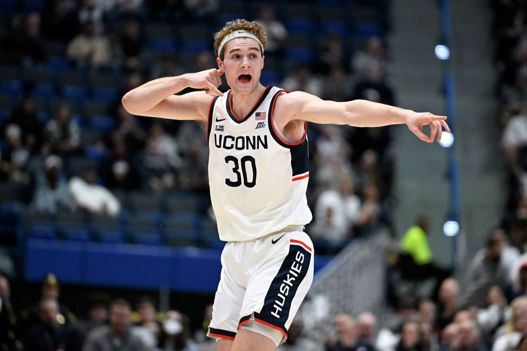 UConn men's basketball freshman Liam McNeeley honored by Big East