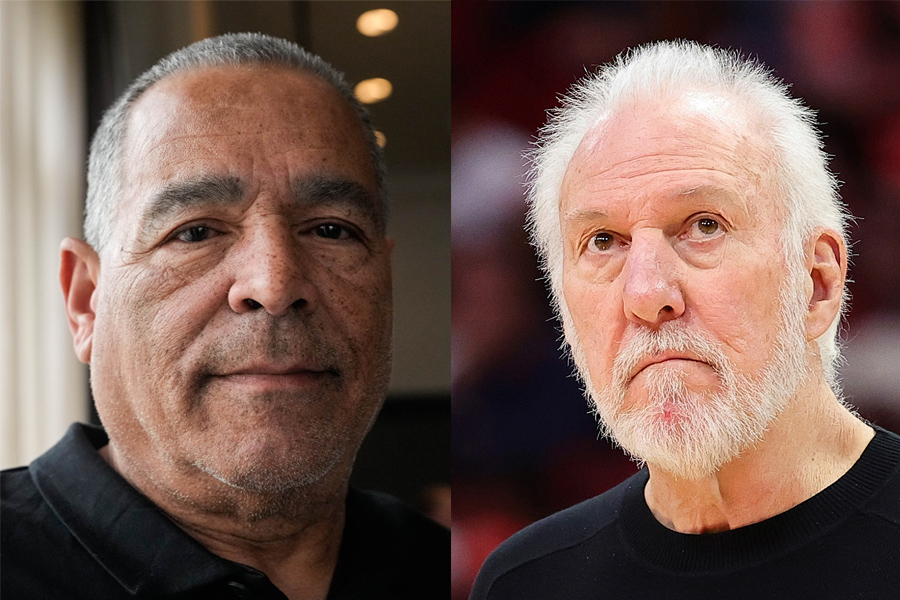 Gregg Popovich 'doing good' after stroke, says UH coach Kelvin Sampson