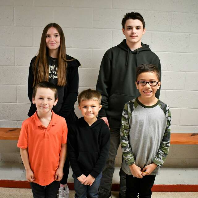 Owendale-Gagetown School names students of the month