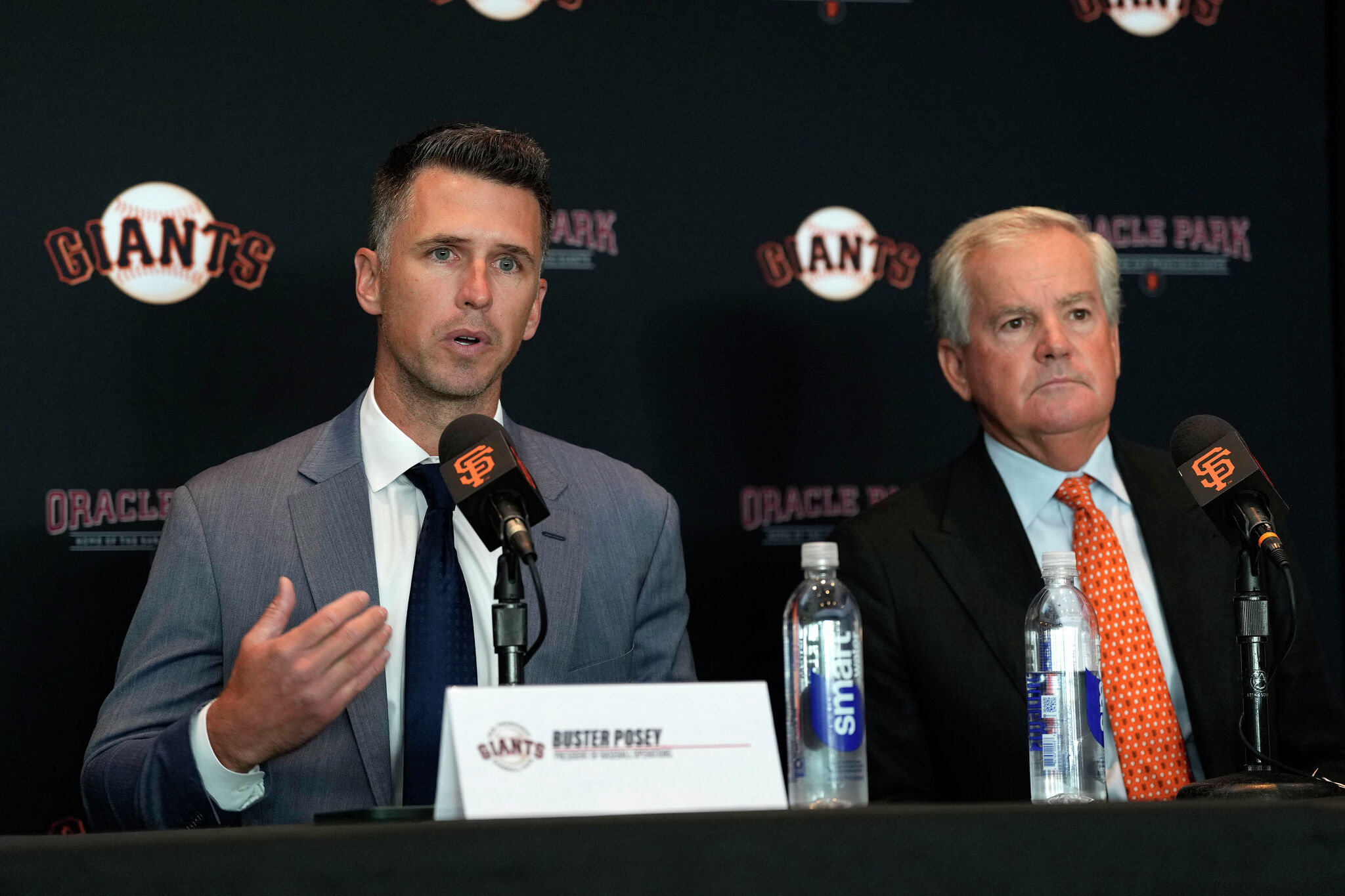 Buster Posey reportedly puts several ex-Giants teammates up for trades