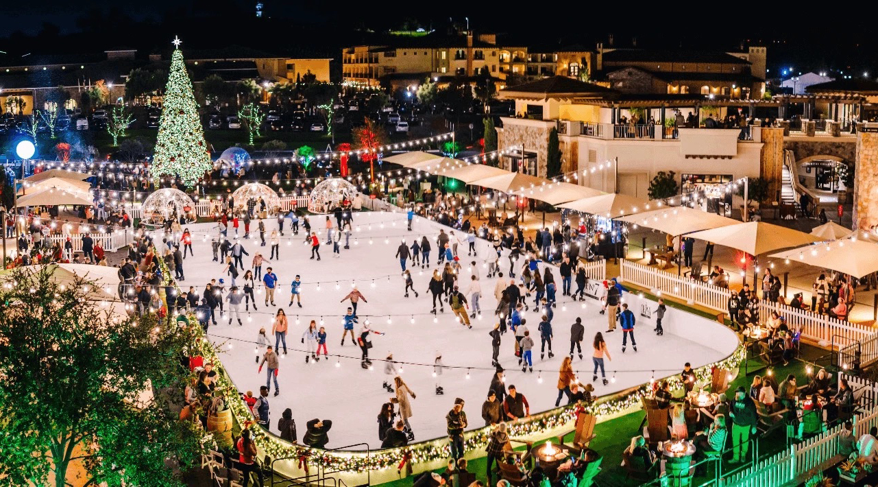 Discover Bay Area's best holiday ice skating rinks