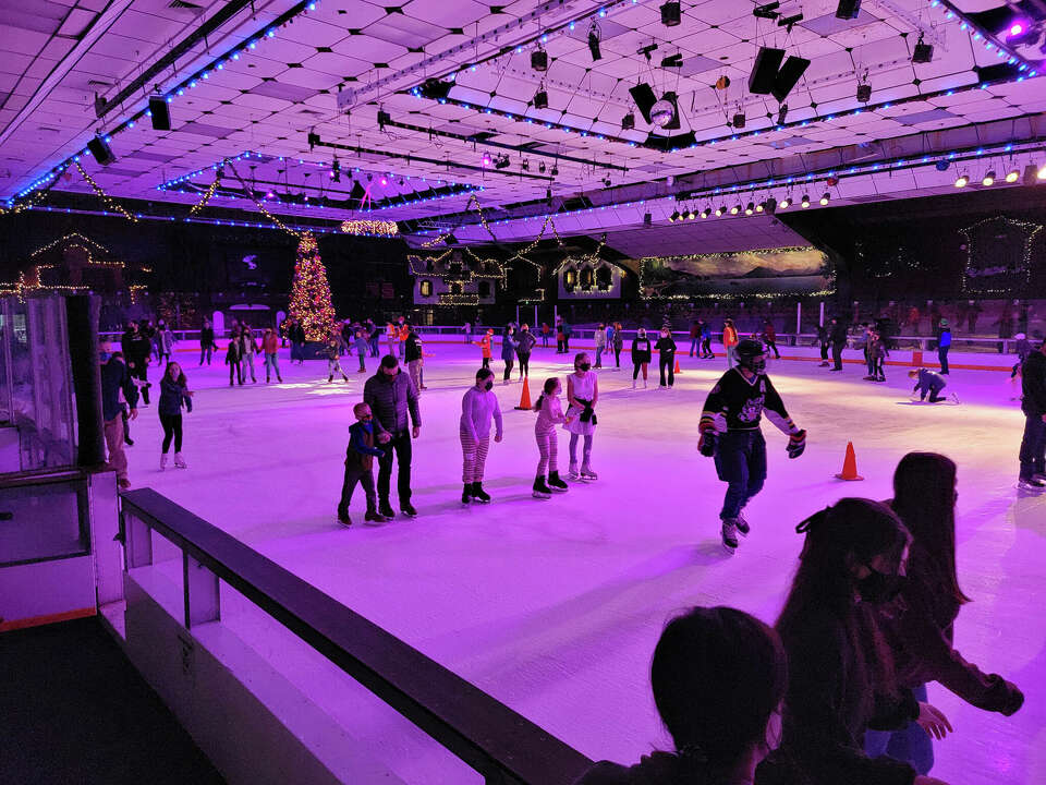 Discover Bay Area's best holiday ice skating rinks