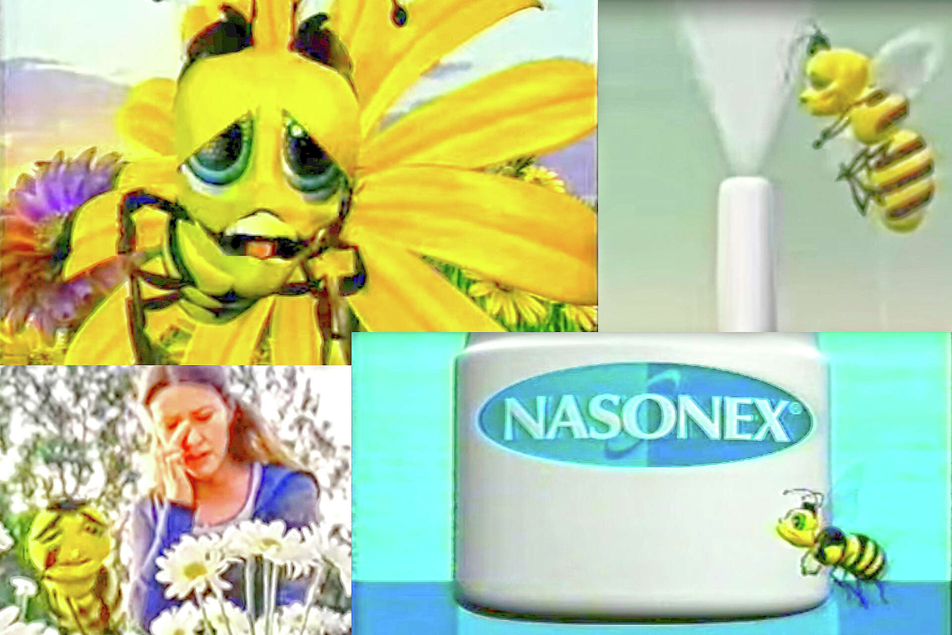 Nasonex Nasal Spray Bee
