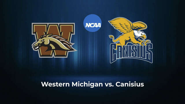 Buy Tickets For Western Michigan Vs. Canisius On November 17