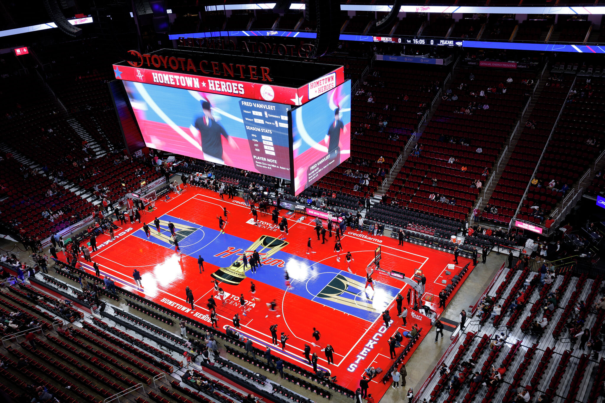 Toyota Center set for major $25M renovation as Rockets invest in arena