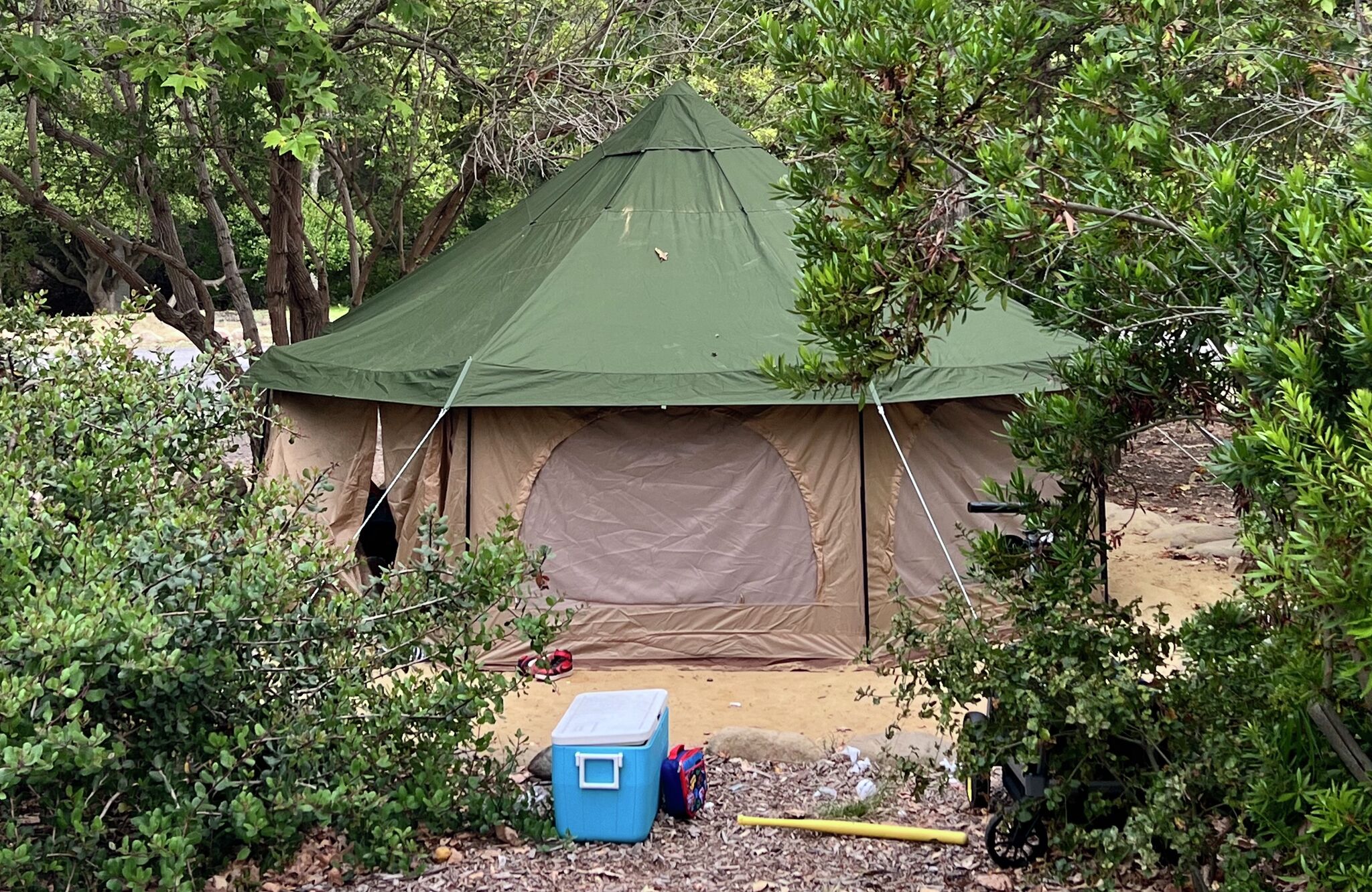 DOD Outdoors Takenoko Bell Tent review: Ultimate family