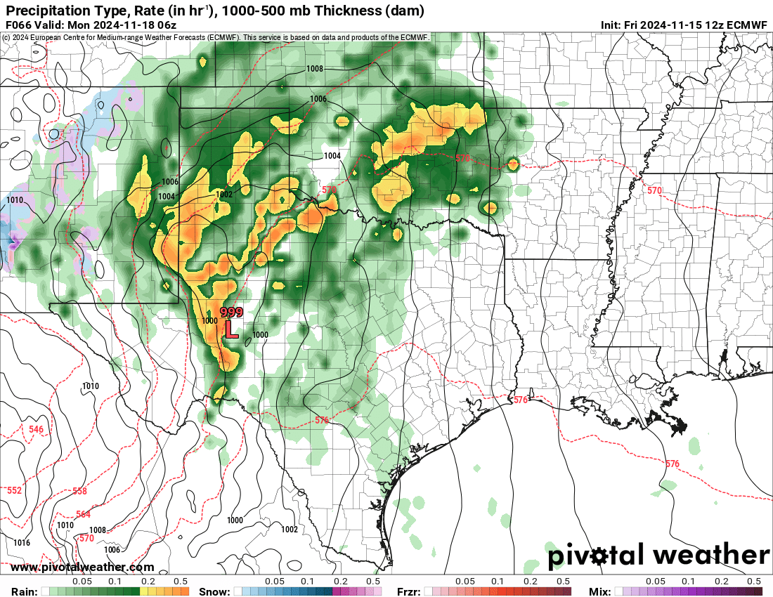 Texas cold front to spark severe storms by Sunday. Here’s where.